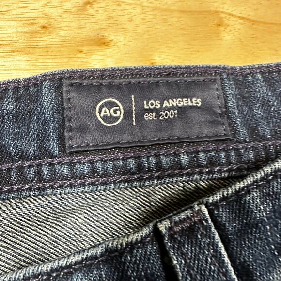 AG Adriano Goldschmied NWT Owen Athletic Fit Jeans Men's 33x34 Evening Blue - Picture 7 of 11